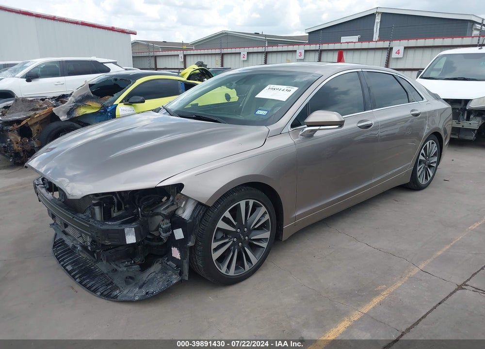 2019 LINCOLN MKZ RESERVE II VIN: 3LN6L5E99KR614534