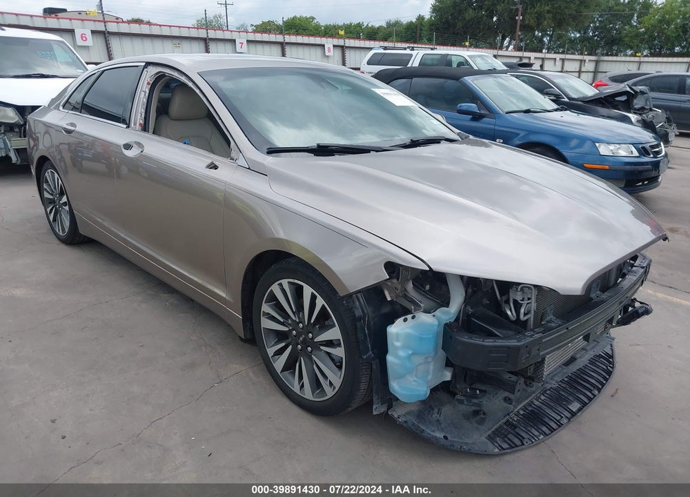 2019 LINCOLN MKZ RESERVE II VIN: 3LN6L5E99KR614534