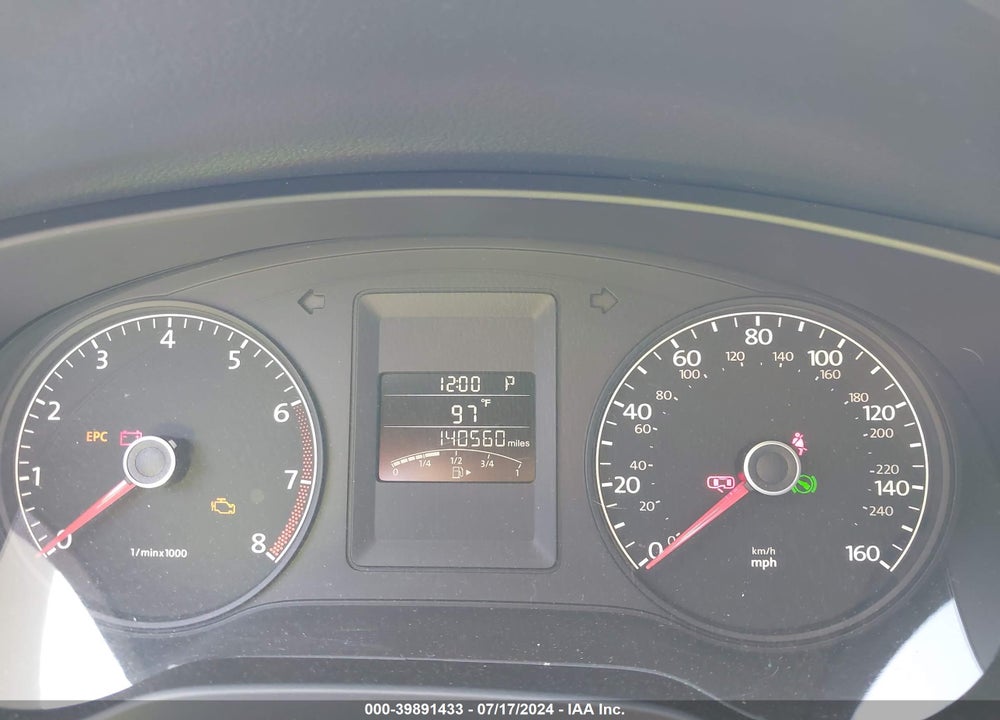 2011 VOLKSWAGEN JETTA 2.5L SE VIN: 3VWDX7AJ0BM367121