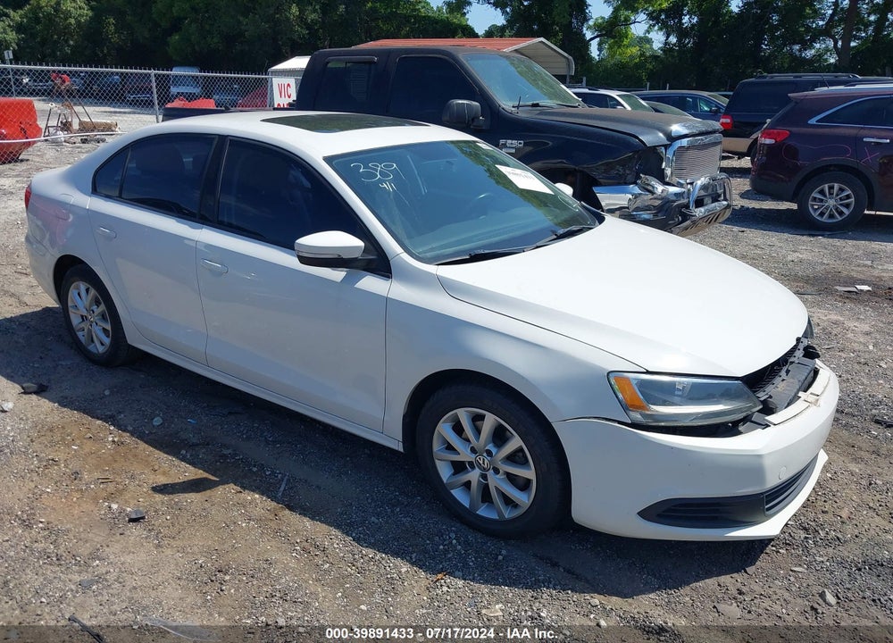 2011 VOLKSWAGEN JETTA 2.5L SE VIN: 3VWDX7AJ0BM367121