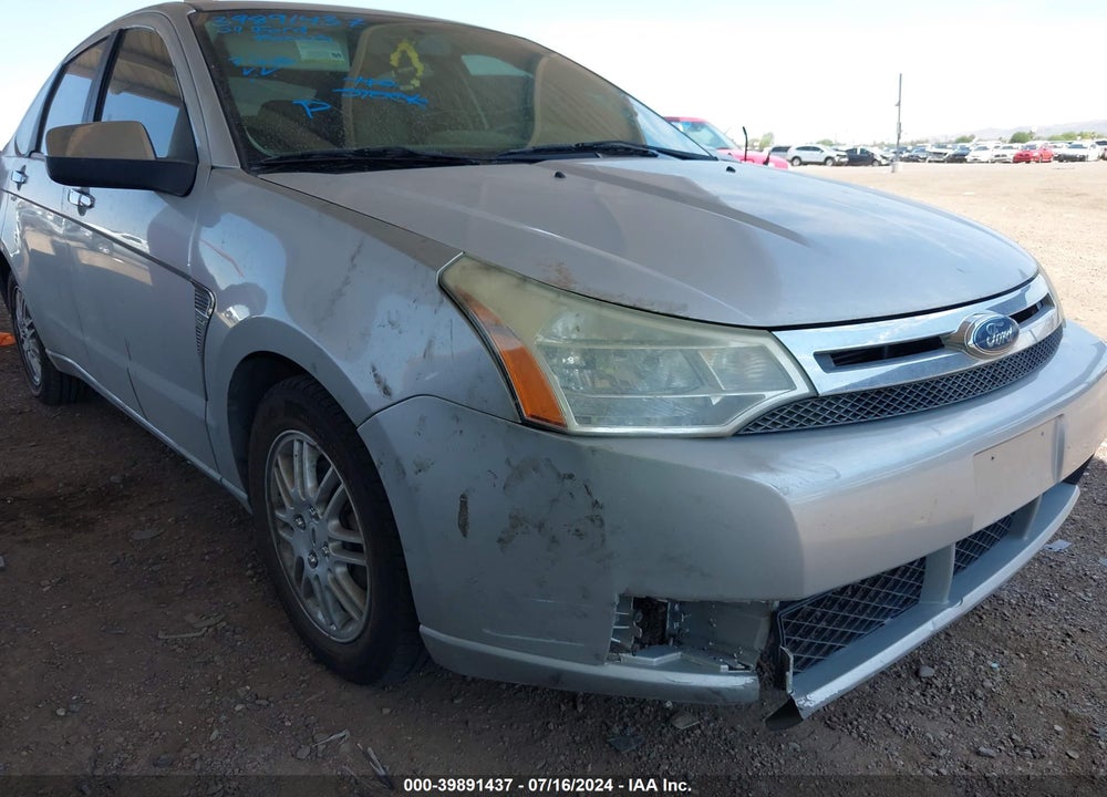 2009 FORD FOCUS SEL VIN: 1FAHP37N29W267674