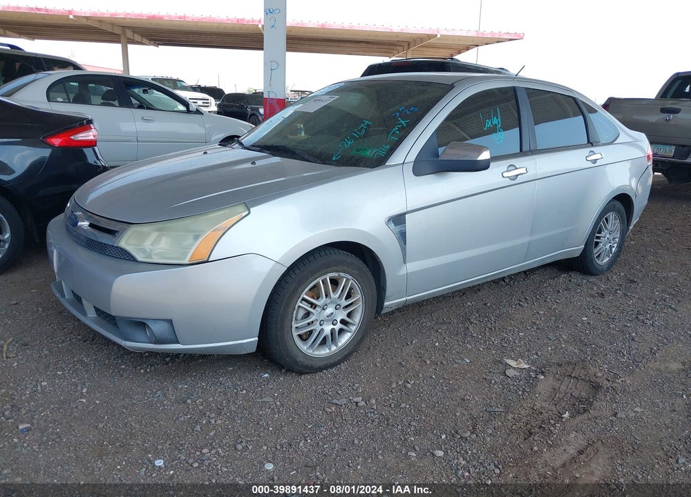 2009 FORD FOCUS SEL VIN: 1FAHP37N29W267674