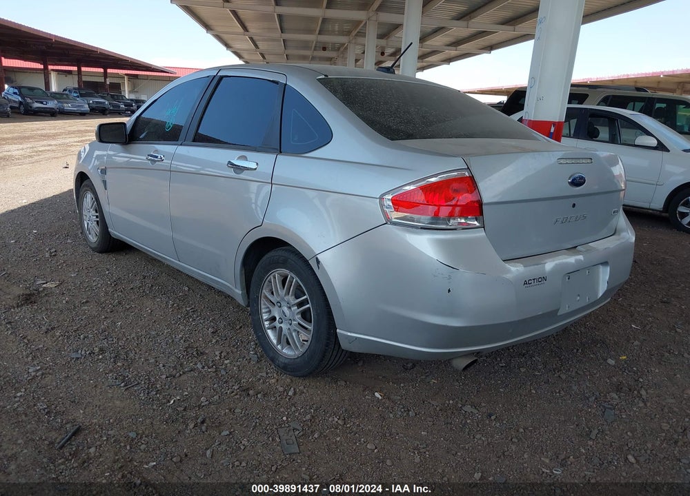2009 FORD FOCUS SEL VIN: 1FAHP37N29W267674