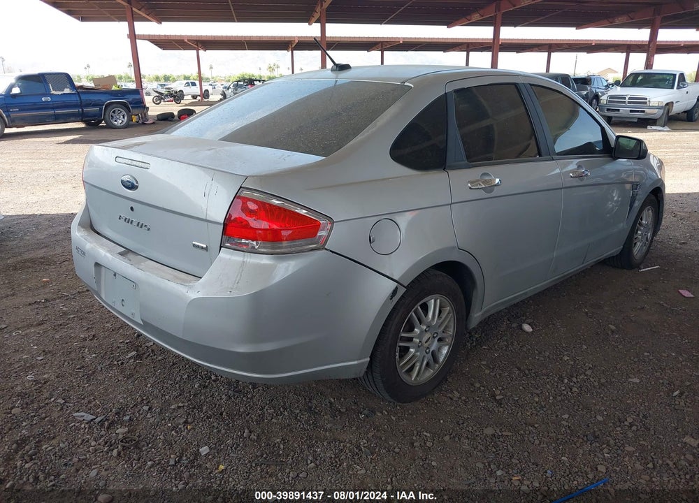 2009 FORD FOCUS SEL VIN: 1FAHP37N29W267674