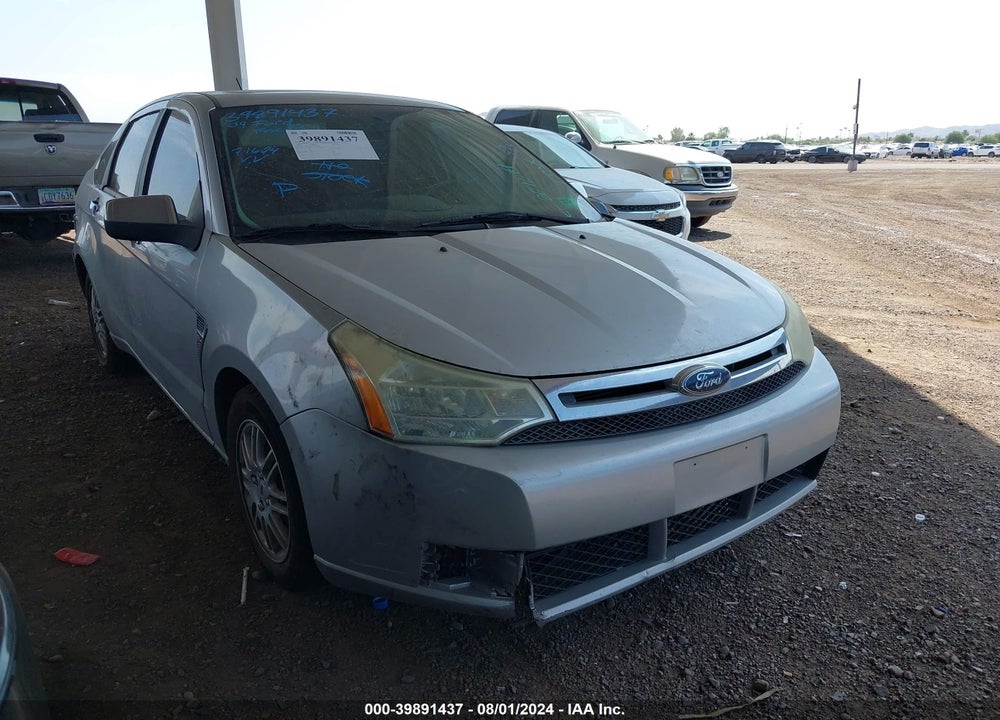 2009 FORD FOCUS SEL VIN: 1FAHP37N29W267674
