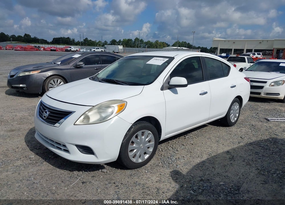 2012 NISSAN VERSA 1.6 SV VIN: 3N1CN7AP2CL853836