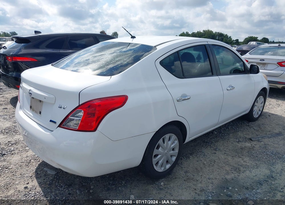 2012 NISSAN VERSA 1.6 SV VIN: 3N1CN7AP2CL853836