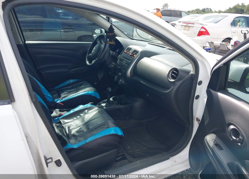 2012 NISSAN VERSA 1.6 SV VIN: 3N1CN7AP2CL853836