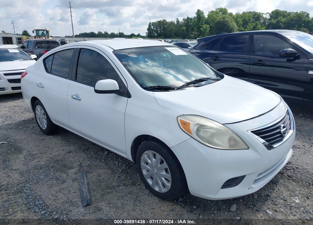 2012 NISSAN VERSA 1.6 SV VIN: 3N1CN7AP2CL853836