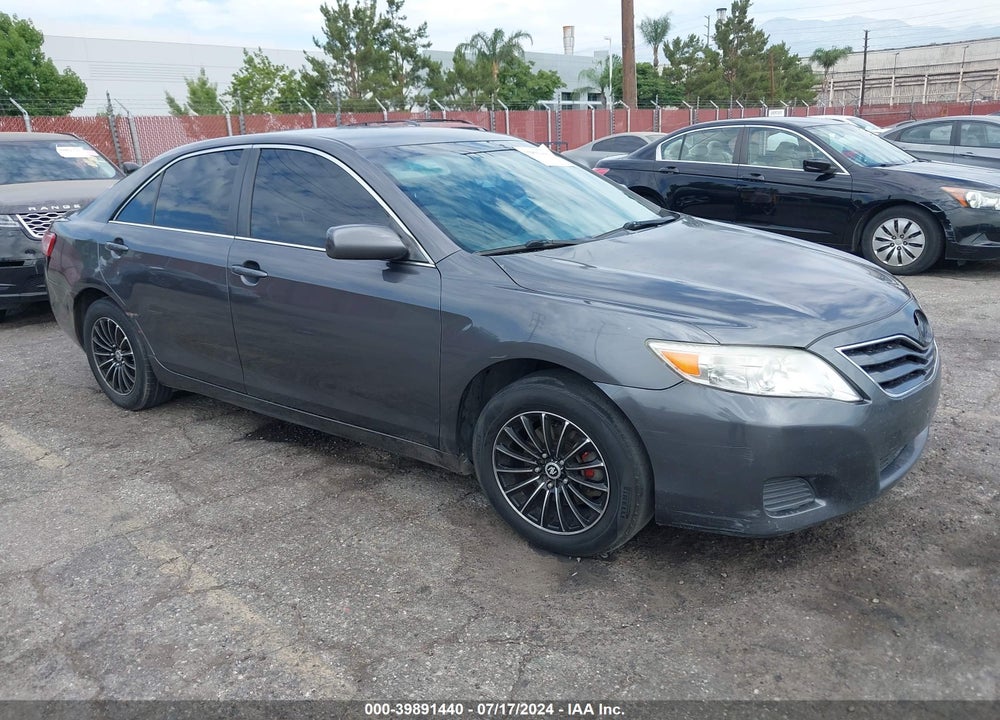 2011 TOYOTA CAMRY VIN: 4T4BF3EK6BR159458