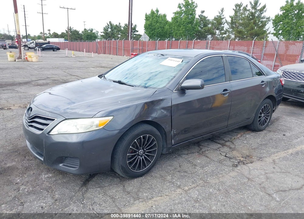 2011 TOYOTA CAMRY VIN: 4T4BF3EK6BR159458