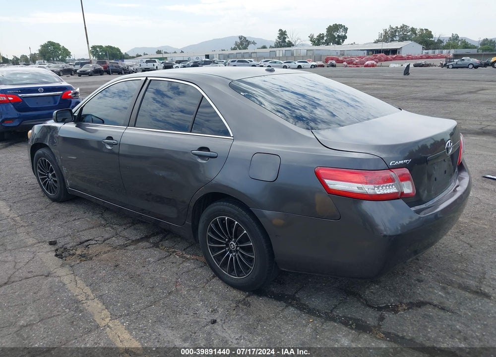 2011 TOYOTA CAMRY VIN: 4T4BF3EK6BR159458