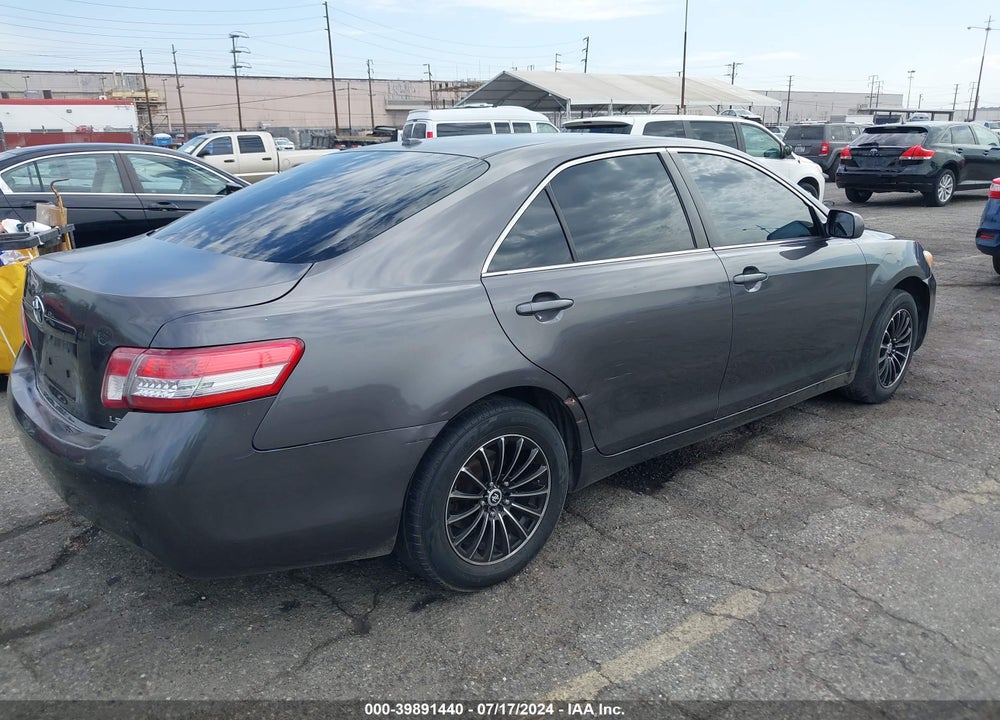 2011 TOYOTA CAMRY VIN: 4T4BF3EK6BR159458
