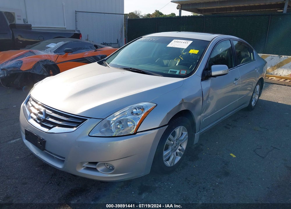 2010 NISSAN ALTIMA 2.5 S VIN: 1N4AL2APXAN416313