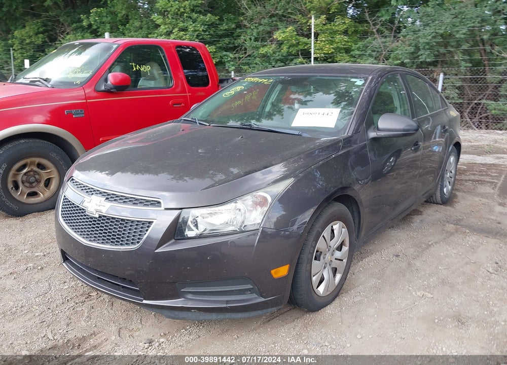 2014 CHEVROLET CRUZE LS AUTO VIN: 1G1PA5SH1E7360882