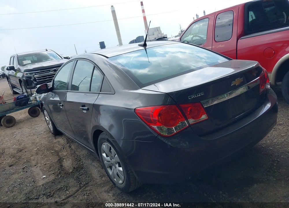 2014 CHEVROLET CRUZE LS AUTO VIN: 1G1PA5SH1E7360882