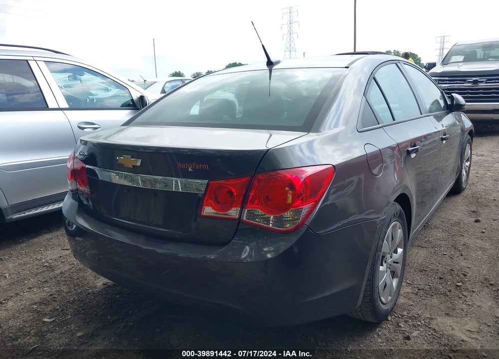 2014 CHEVROLET CRUZE LS AUTO VIN: 1G1PA5SH1E7360882