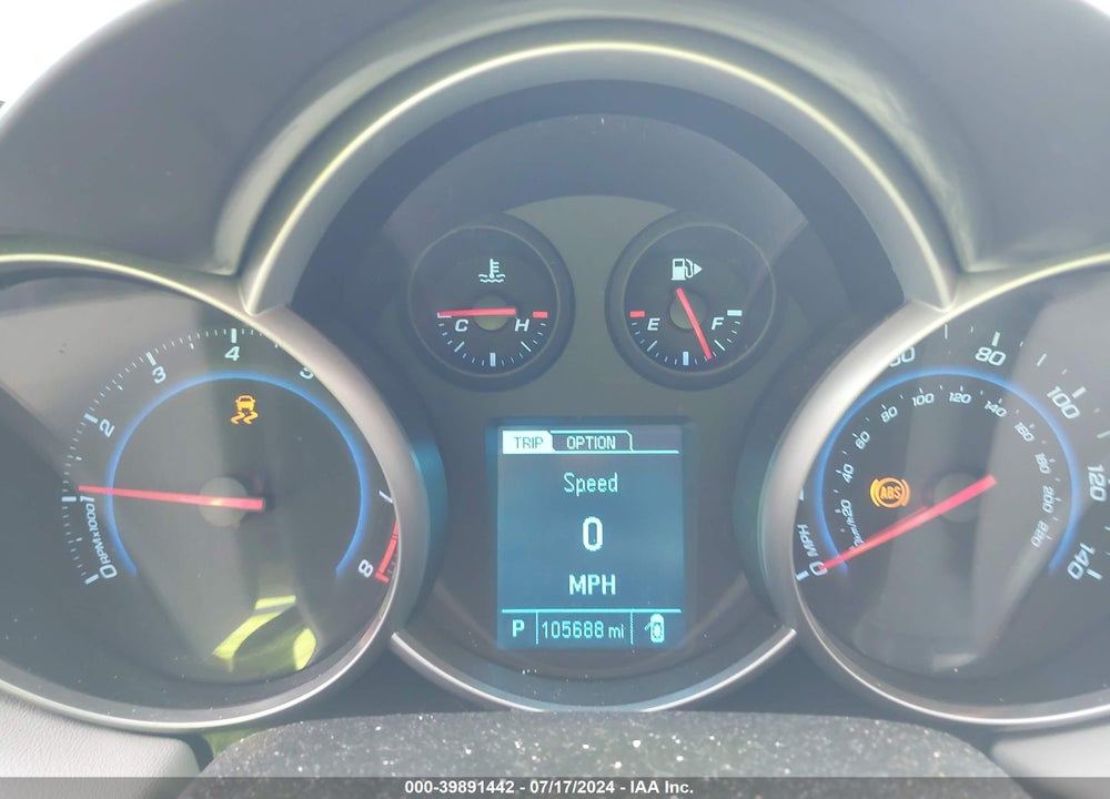 2014 CHEVROLET CRUZE LS AUTO VIN: 1G1PA5SH1E7360882