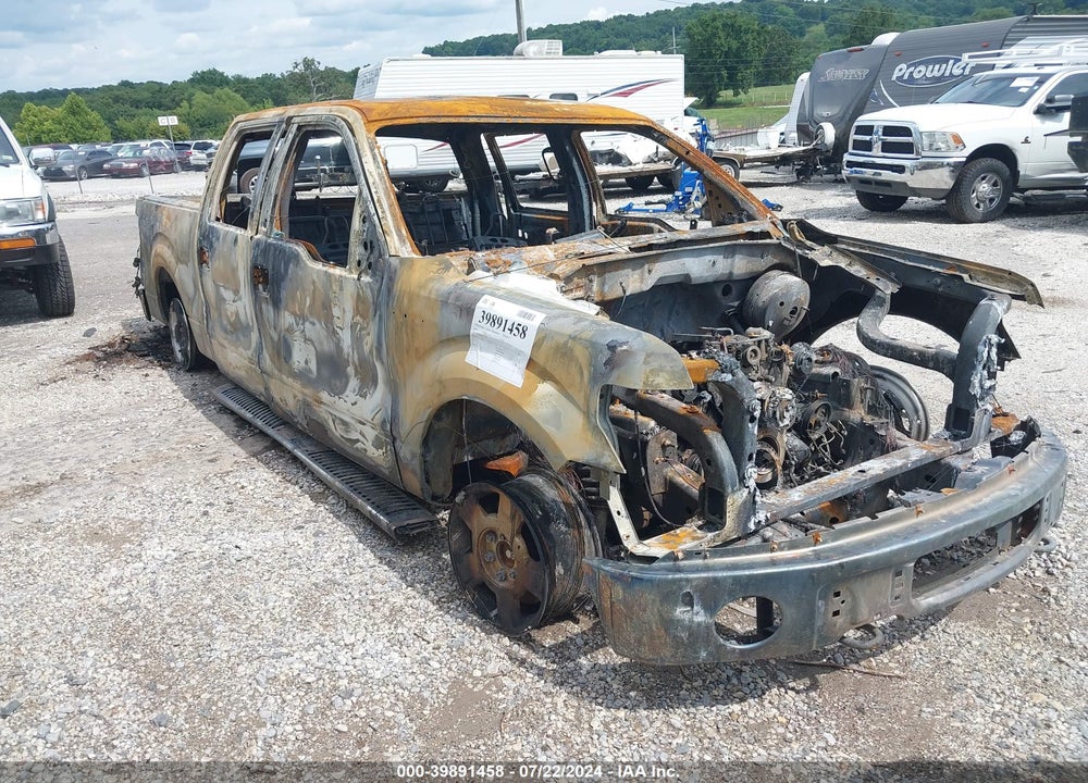 2009 FORD F-150 XL/XLT VIN: 1FTRW14879FA75557