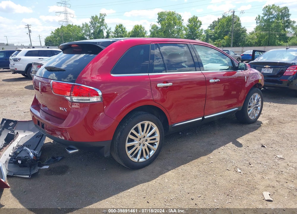 2014 LINCOLN MKX VIN: 2LMDJ6JK2EBL18323