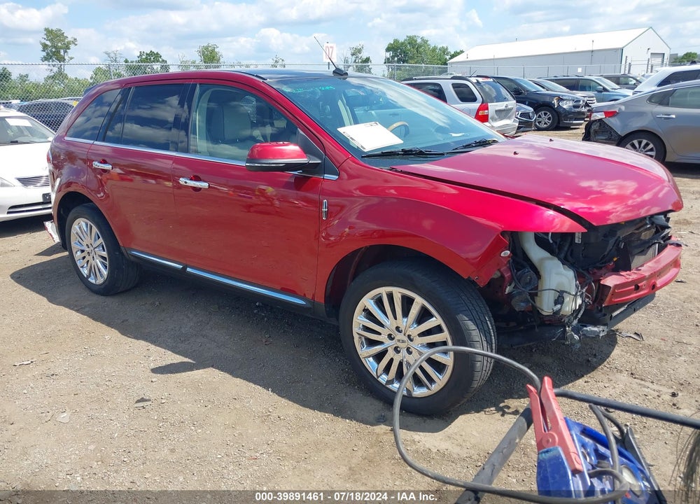 2014 LINCOLN MKX VIN: 2LMDJ6JK2EBL18323