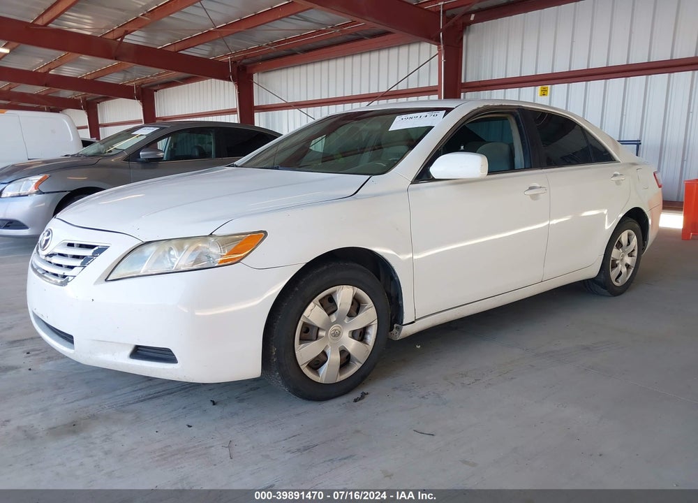 2007 TOYOTA CAMRY CE VIN: 4T1BE46KX7U535989