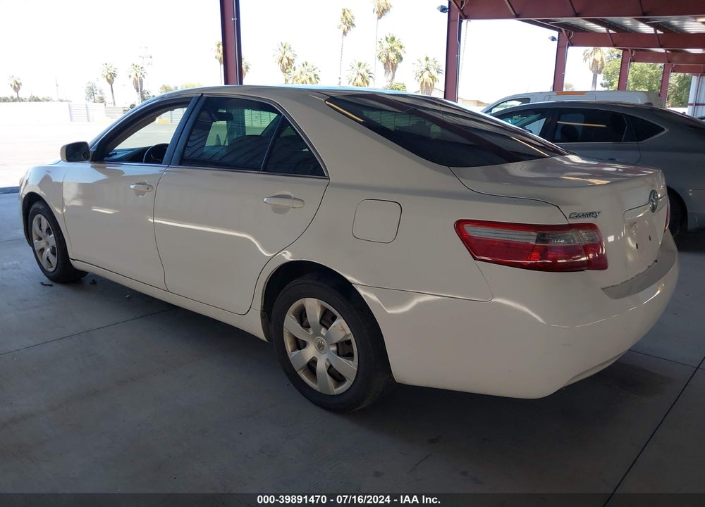 2007 TOYOTA CAMRY CE VIN: 4T1BE46KX7U535989