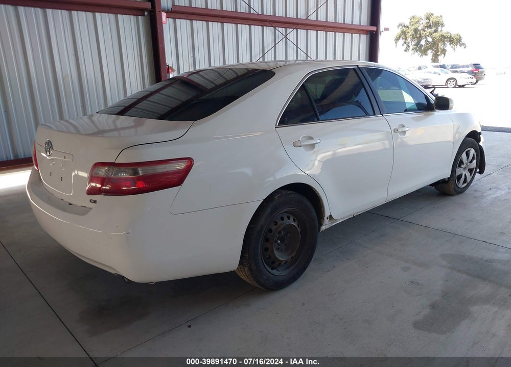 2007 TOYOTA CAMRY CE VIN: 4T1BE46KX7U535989