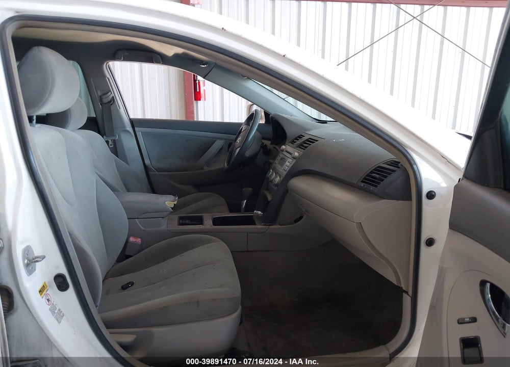 2007 TOYOTA CAMRY CE VIN: 4T1BE46KX7U535989
