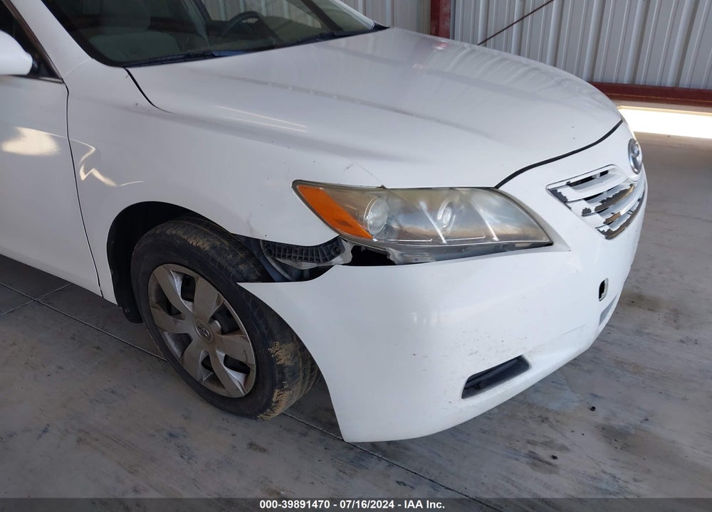 2007 TOYOTA CAMRY CE VIN: 4T1BE46KX7U535989