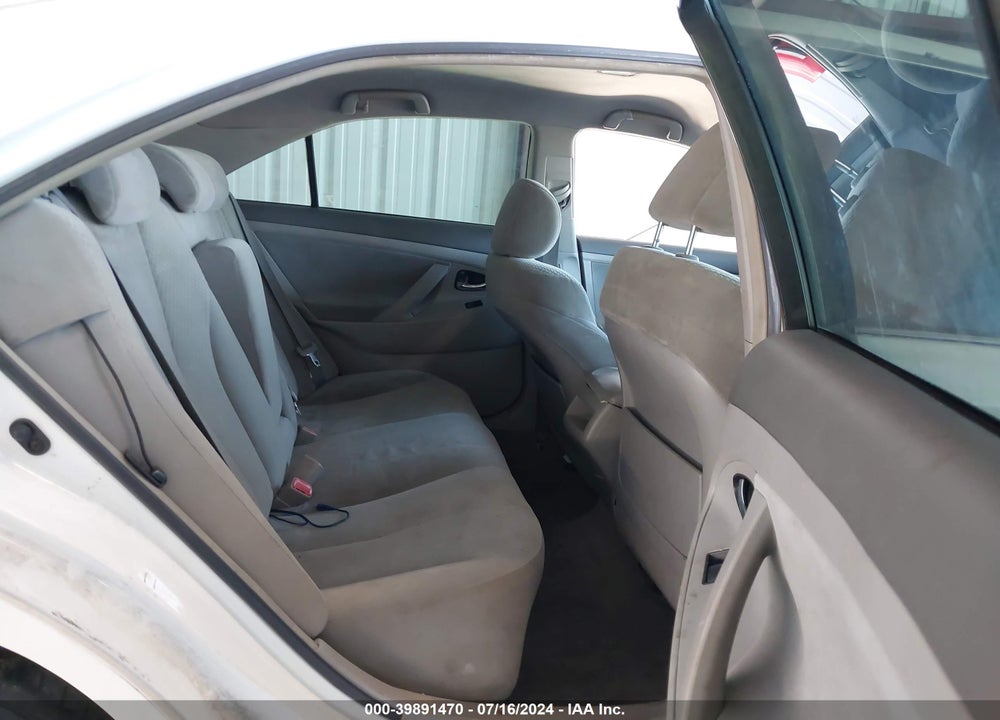 2007 TOYOTA CAMRY CE VIN: 4T1BE46KX7U535989