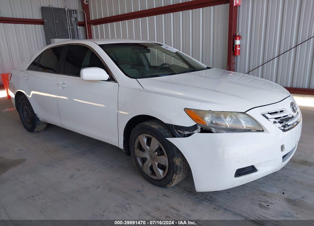 2007 TOYOTA CAMRY CE VIN: 4T1BE46KX7U535989