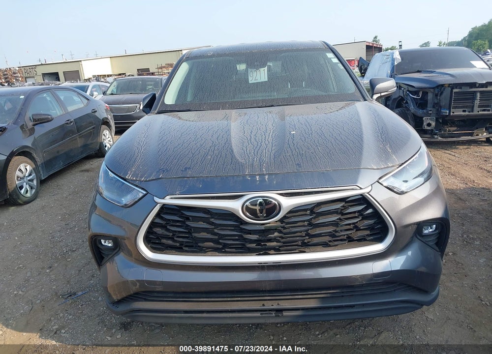 2024 TOYOTA HIGHLANDER LE VIN: 5TDKDRBH7RS533736