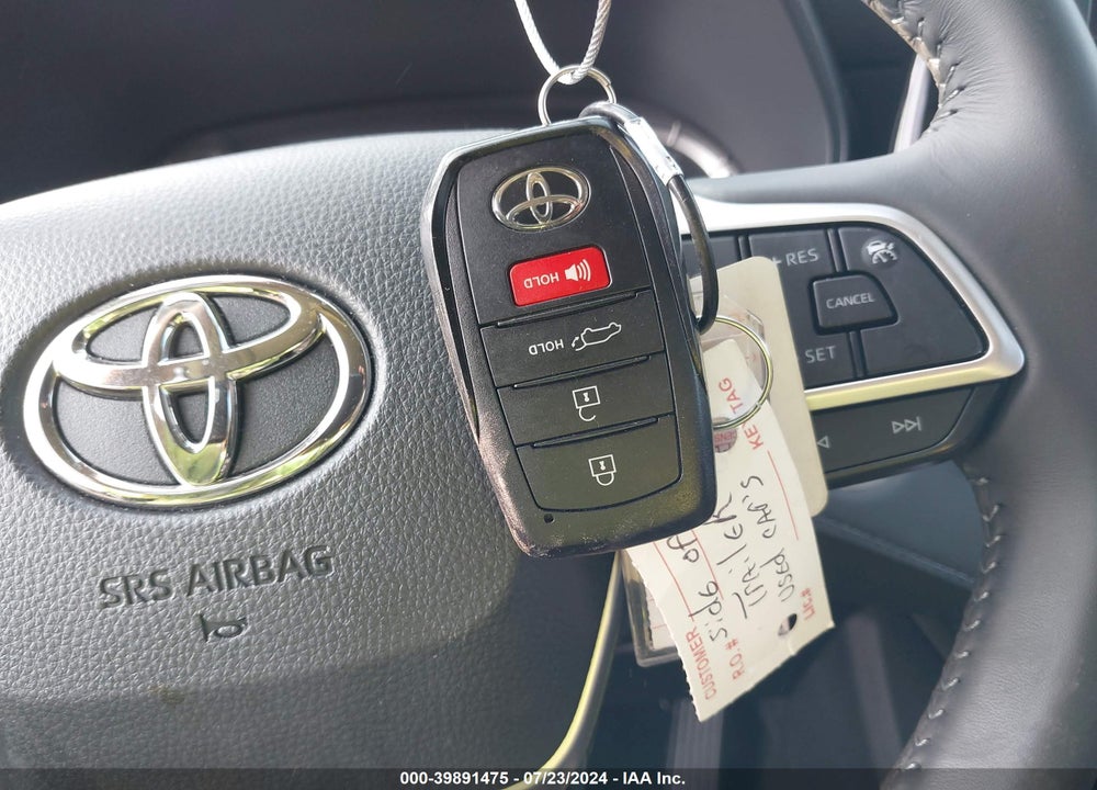 2024 TOYOTA HIGHLANDER LE VIN: 5TDKDRBH7RS533736