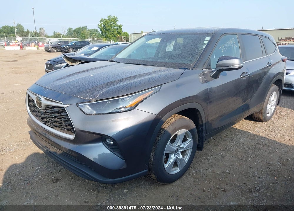 2024 TOYOTA HIGHLANDER LE VIN: 5TDKDRBH7RS533736