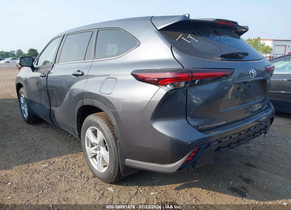 2024 TOYOTA HIGHLANDER LE VIN: 5TDKDRBH7RS533736
