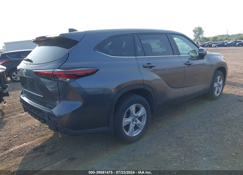 2024 TOYOTA HIGHLANDER LE VIN: 5TDKDRBH7RS533736