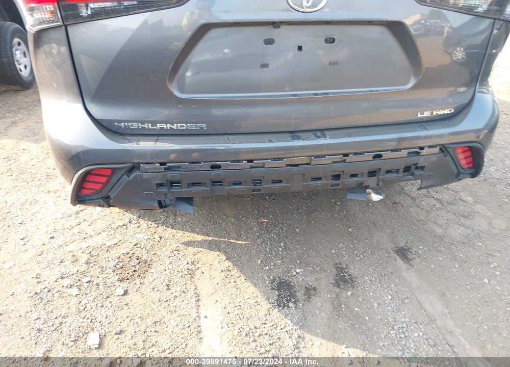 2024 TOYOTA HIGHLANDER LE VIN: 5TDKDRBH7RS533736