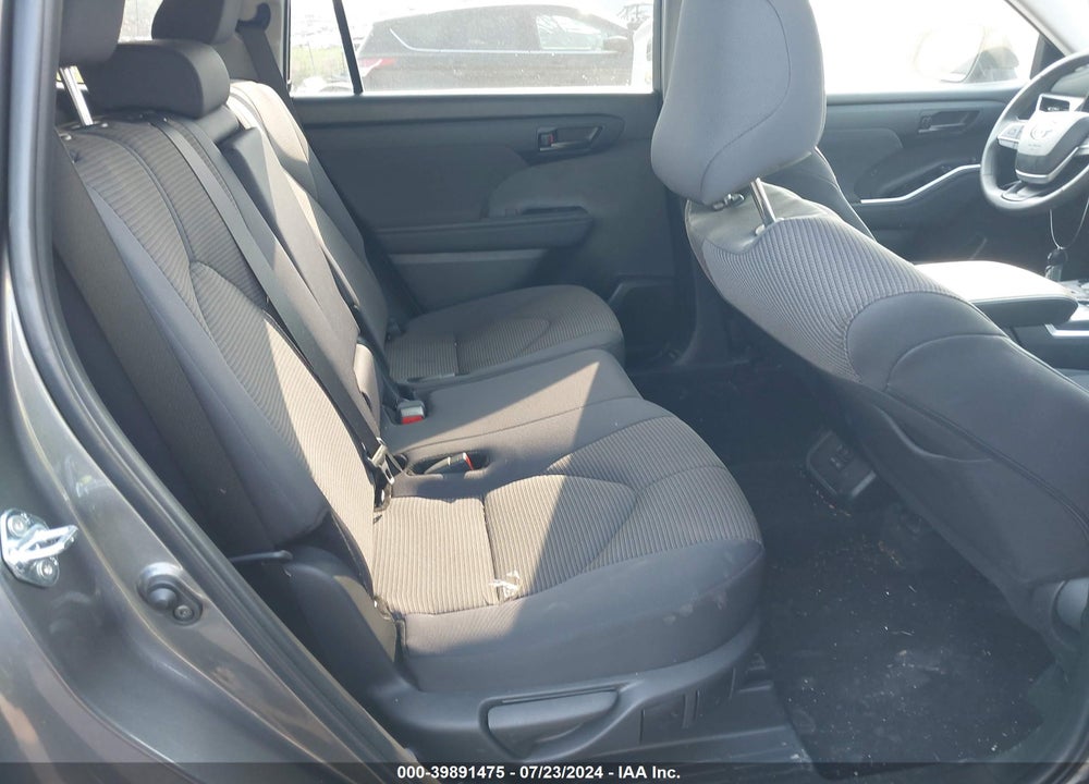 2024 TOYOTA HIGHLANDER LE VIN: 5TDKDRBH7RS533736