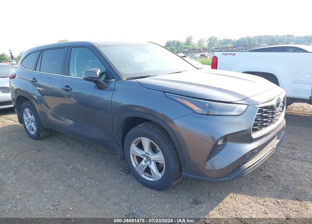 2024 TOYOTA HIGHLANDER LE VIN: 5TDKDRBH7RS533736