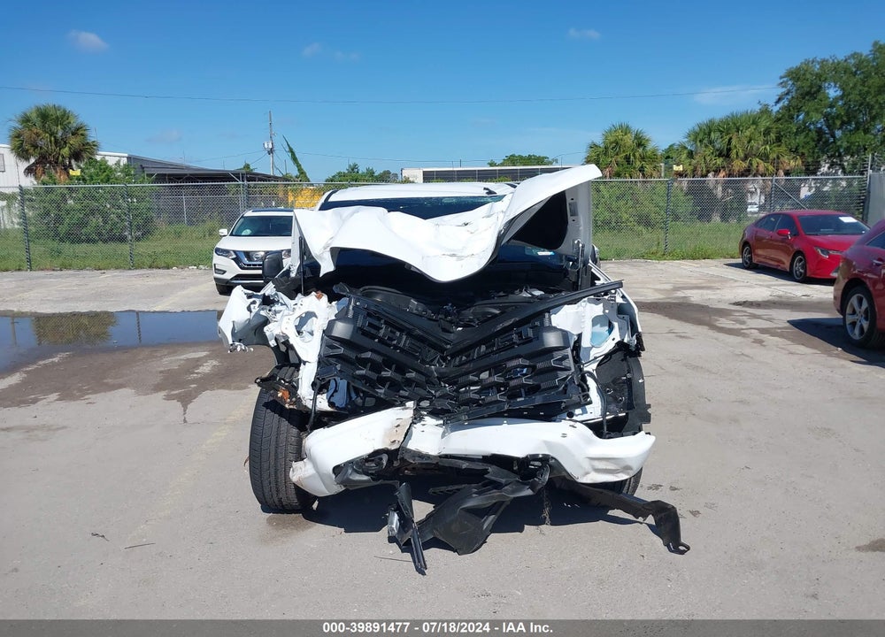 2024 CHEVROLET SILVERADO 1500 2WD SHORT BED CUSTOM VIN: 1GCPABEK6RZ297771