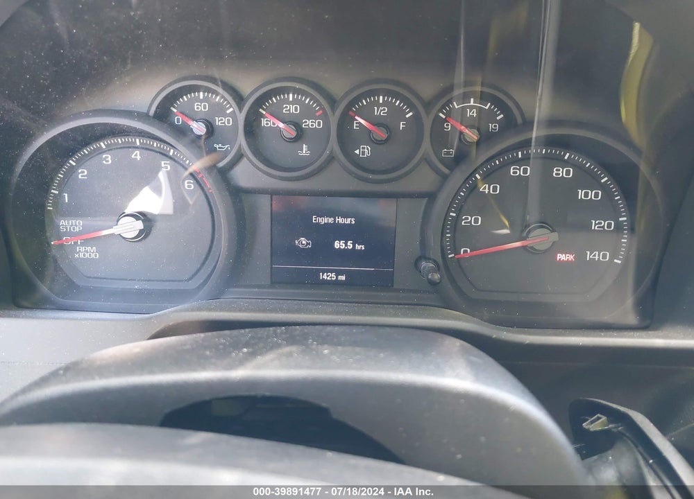 2024 CHEVROLET SILVERADO 1500 2WD SHORT BED CUSTOM VIN: 1GCPABEK6RZ297771