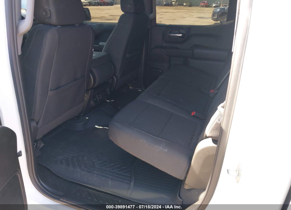 2024 CHEVROLET SILVERADO 1500 2WD SHORT BED CUSTOM VIN: 1GCPABEK6RZ297771