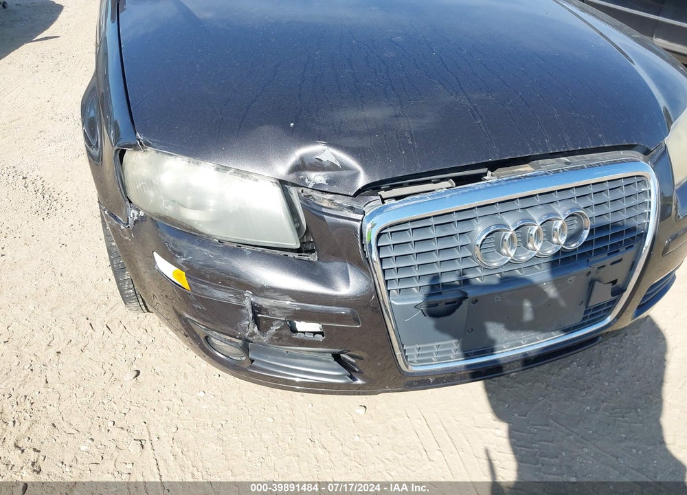2007 AUDI A3 2.0T VIN: WAUNF78P17A133849