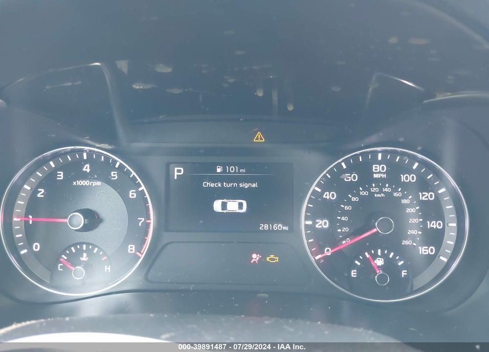 2023 KIA FORTE VIN: 3KPF54AD6PE562765