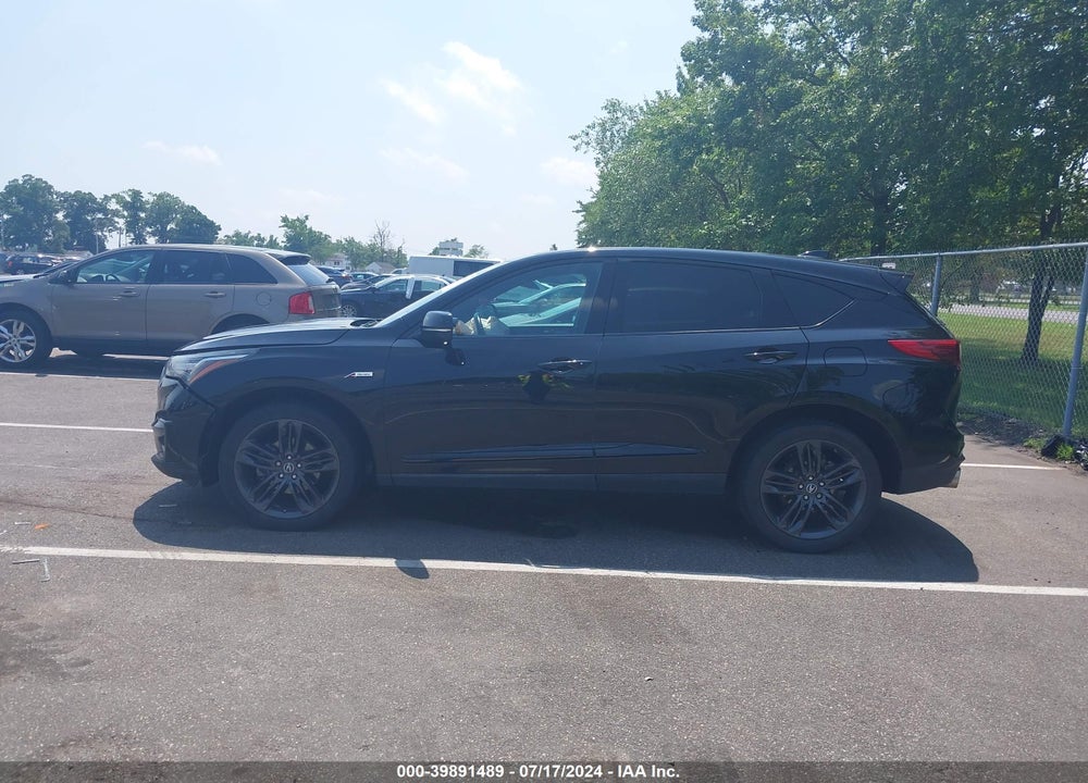 2019 ACURA RDX A-SPEC PACKAGE VIN: 5J8TC2H61KL035822