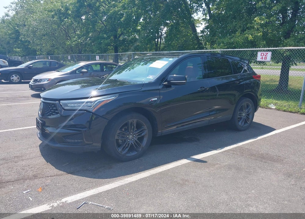 2019 ACURA RDX A-SPEC PACKAGE VIN: 5J8TC2H61KL035822