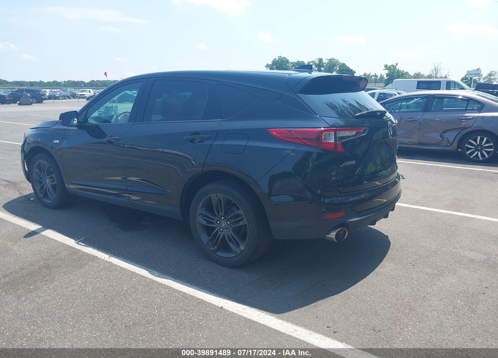 2019 ACURA RDX A-SPEC PACKAGE VIN: 5J8TC2H61KL035822