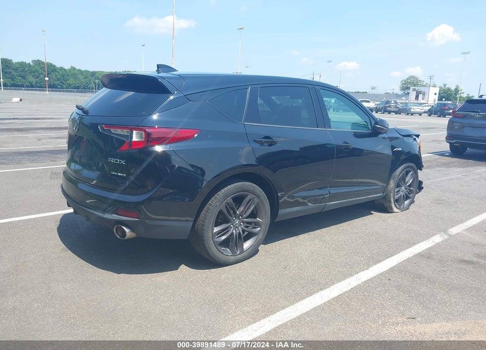 2019 ACURA RDX A-SPEC PACKAGE VIN: 5J8TC2H61KL035822