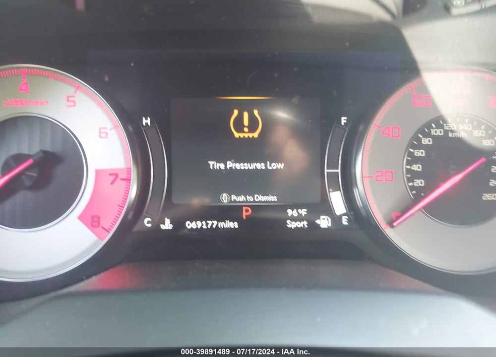 2019 ACURA RDX A-SPEC PACKAGE VIN: 5J8TC2H61KL035822